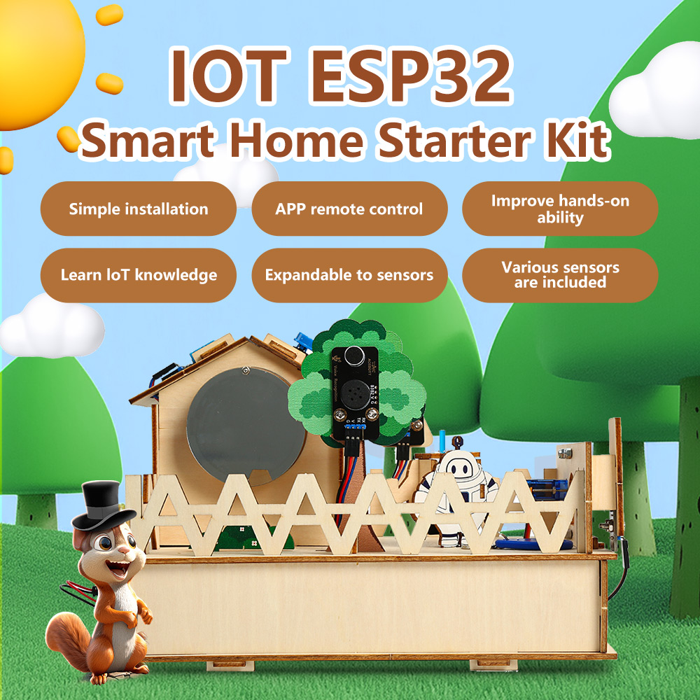 ACEBOTT DIY Smart Home Kit for - Smart Home Arduino Project のレビューと価格