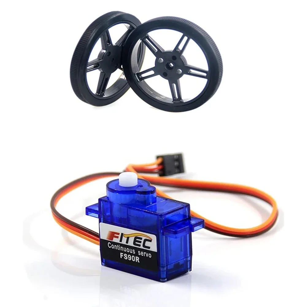 Feetech FS90R 360 Degree Conti - Smart Home Micro Bit のレビューと価格