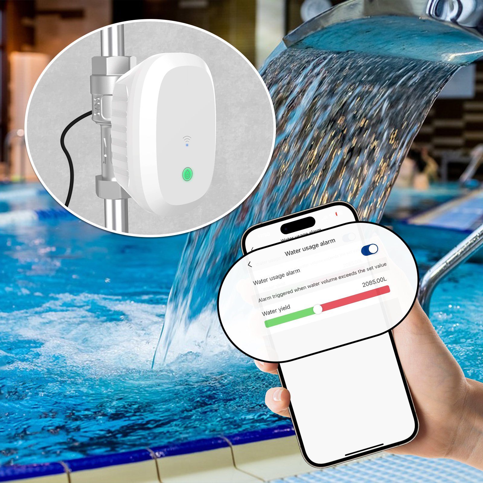 Tuya Smart WiFi Water Valve Wa - Smart Home Energy Monitor のレビューと価格