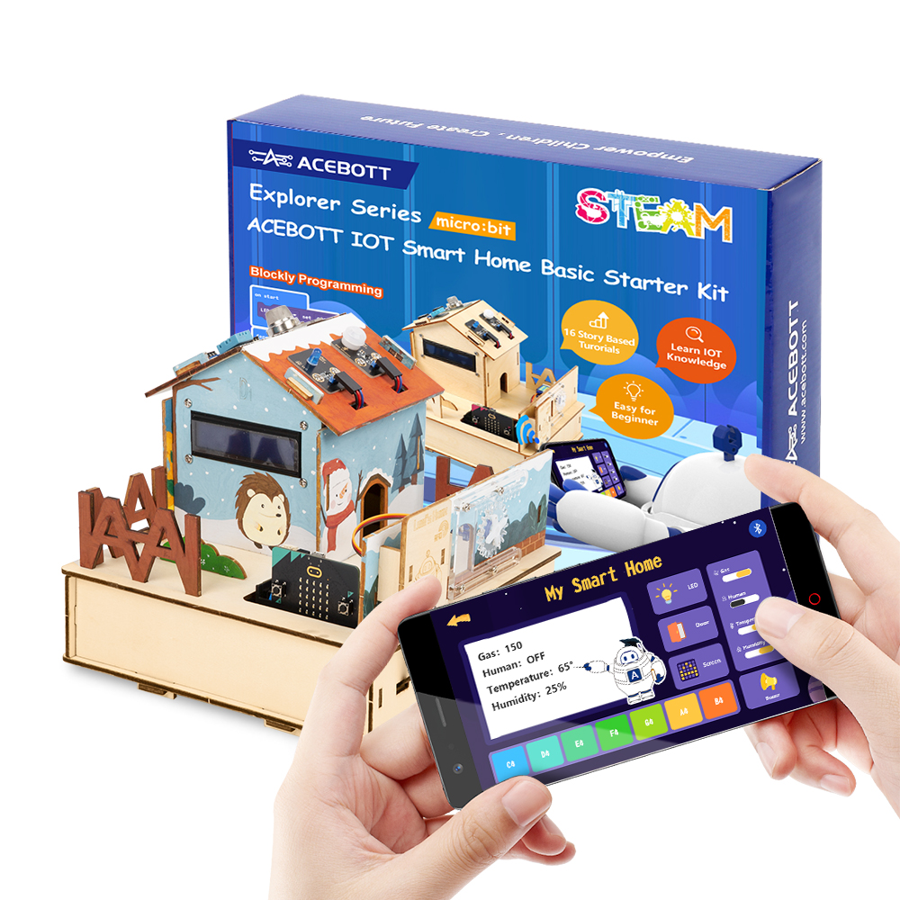ACEBOTT Learning Kit Microbit  - Smart Home Micro Bit のレビューと価格