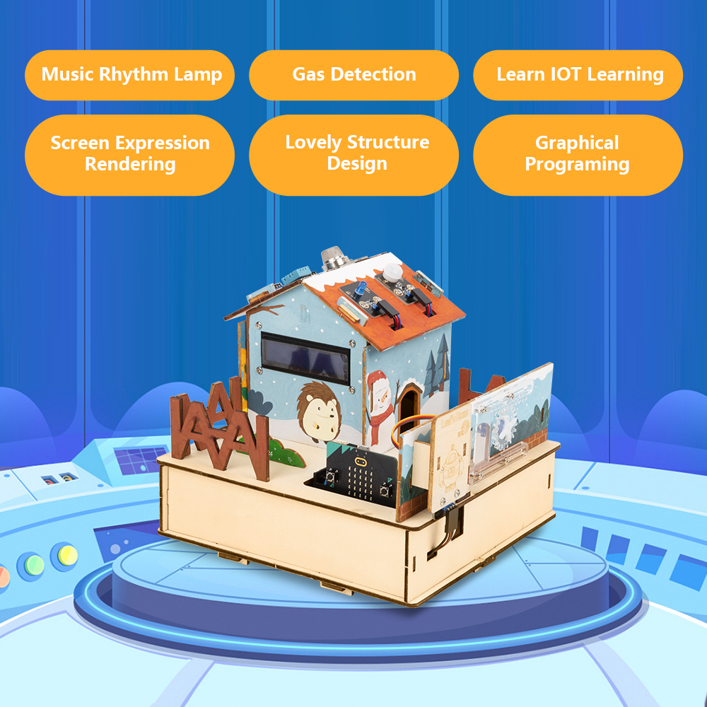 ACEBOTT Learning Kit Microbit  - Smart Home Micro Bit のレビューと価格