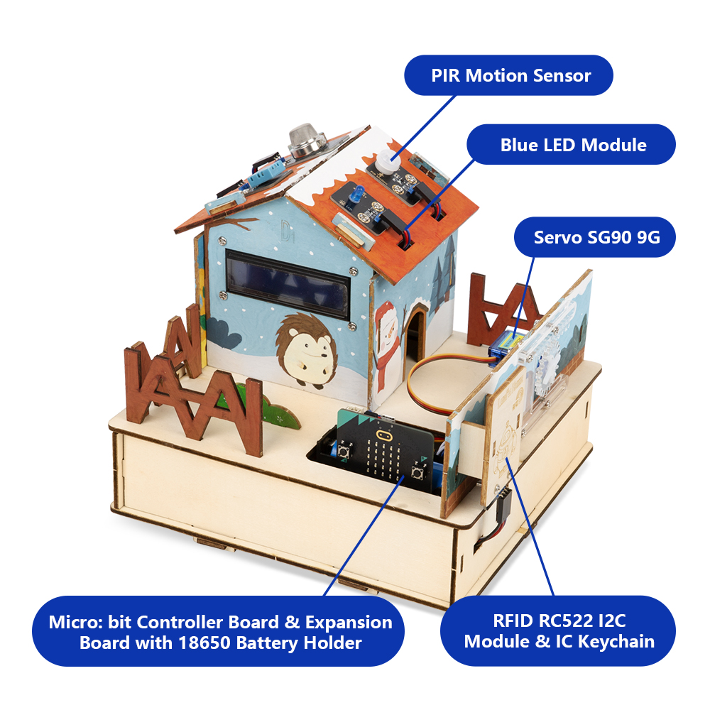 ACEBOTT Learning Kit Microbit  - Smart Home Micro Bit のレビューと価格