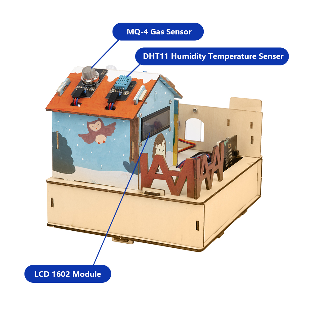 ACEBOTT Learning Kit Microbit  - Smart Home Micro Bit のレビューと価格