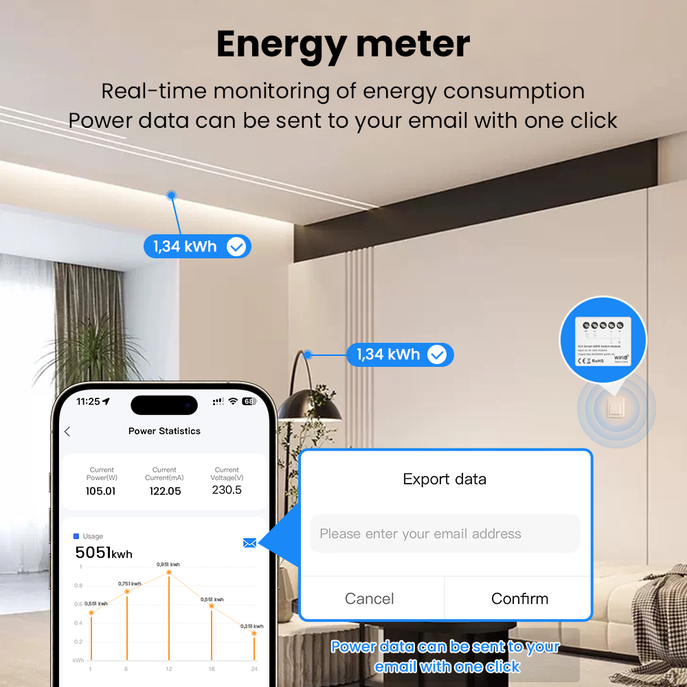 AVATTO Tuya WiFi 6 Mini Smart  - Smart Home Diy のレビューと価格
