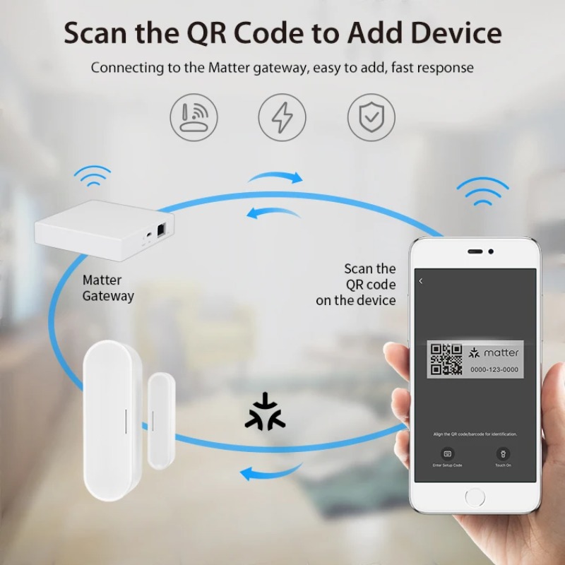 Tuya Smart Door Window Sensor  - Smart Home Or Smart Home のレビューと価格
