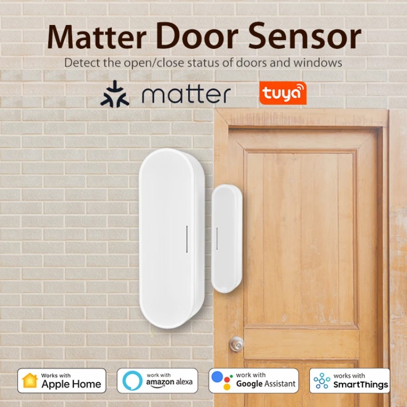 Tuya Smart Door Window Sensor  - Smart Home Or Smart Home のレビューと価格