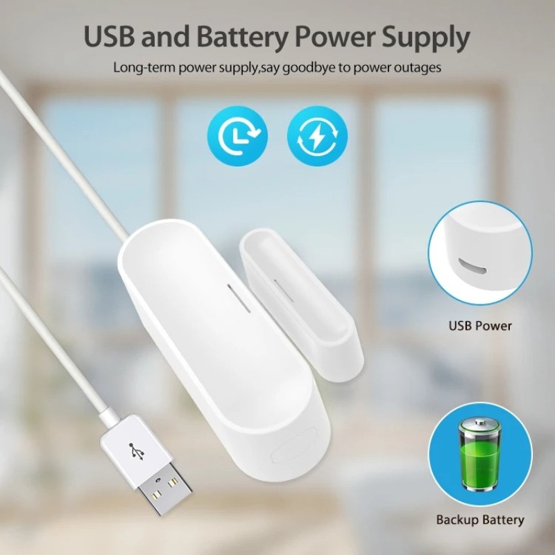 Tuya Smart Door Window Sensor  - Smart Home Or Smart Home のレビューと価格
