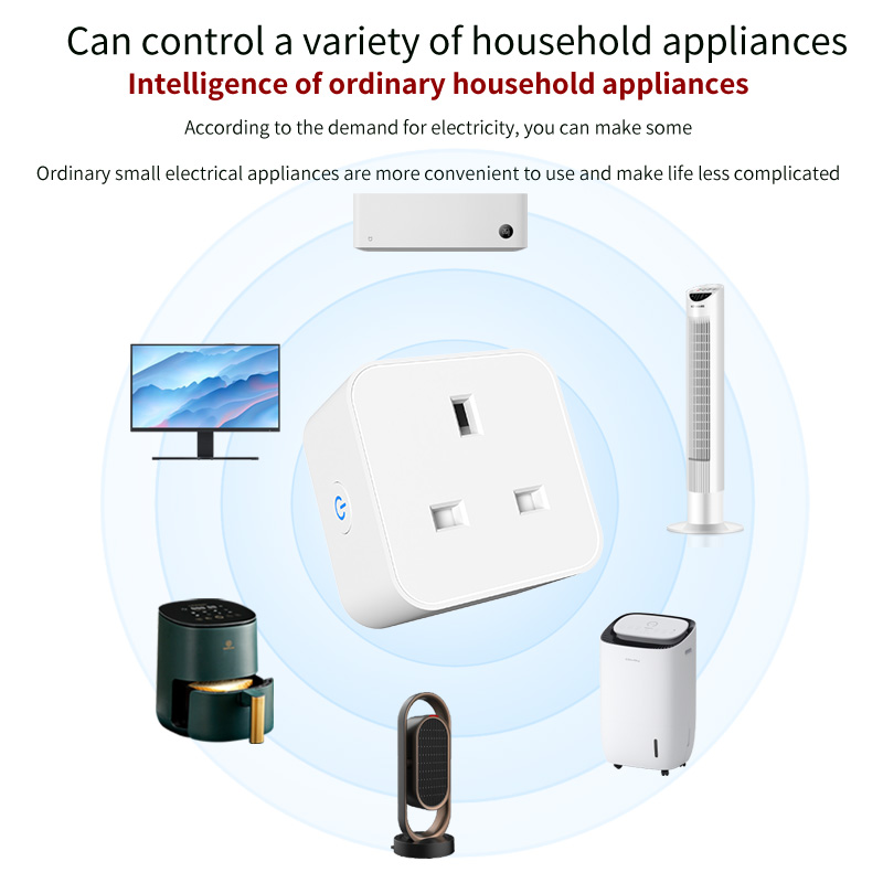 Xfox Tuya UK-Standard Smart Sq - Smart Home Voice Assistant のレビューと価格