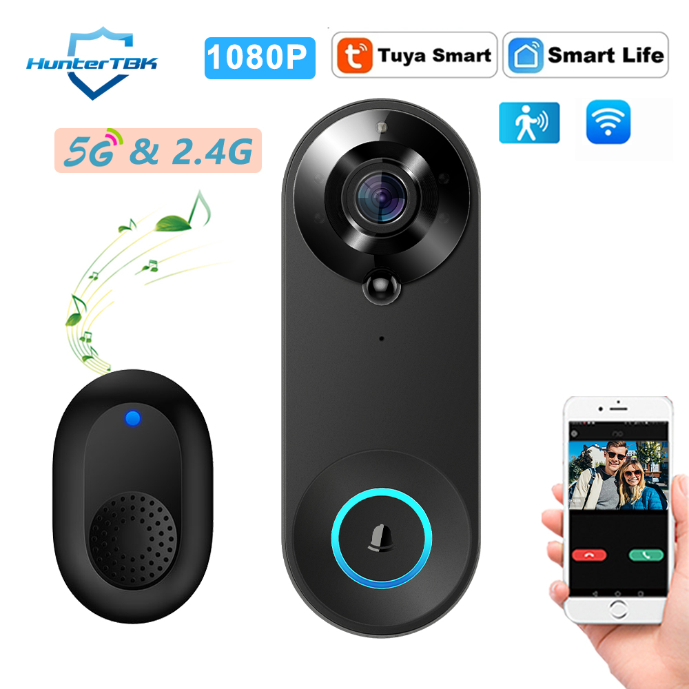 5G 2.4G WiFi Video Doorbell 10 - Smart Home Video Doorbell のレビューと価格