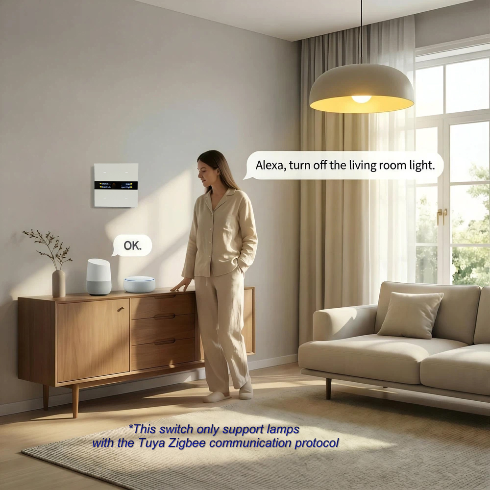 M8 pro Zigbee smart switch pan - Smart Home Panel のレビューと価格