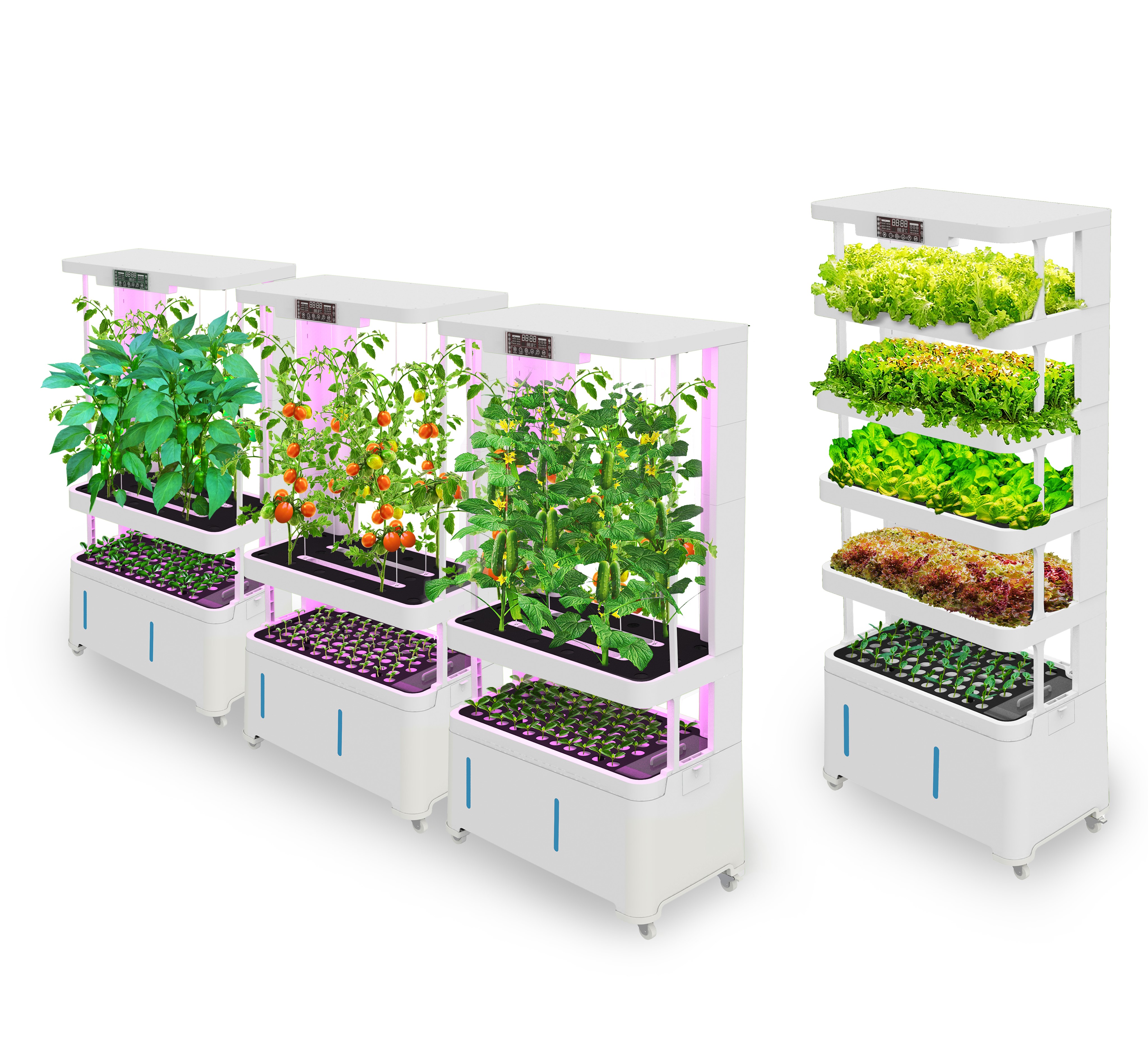 Machine Indoor Smart Hydroponi - Smart Home Diy のレビューと価格