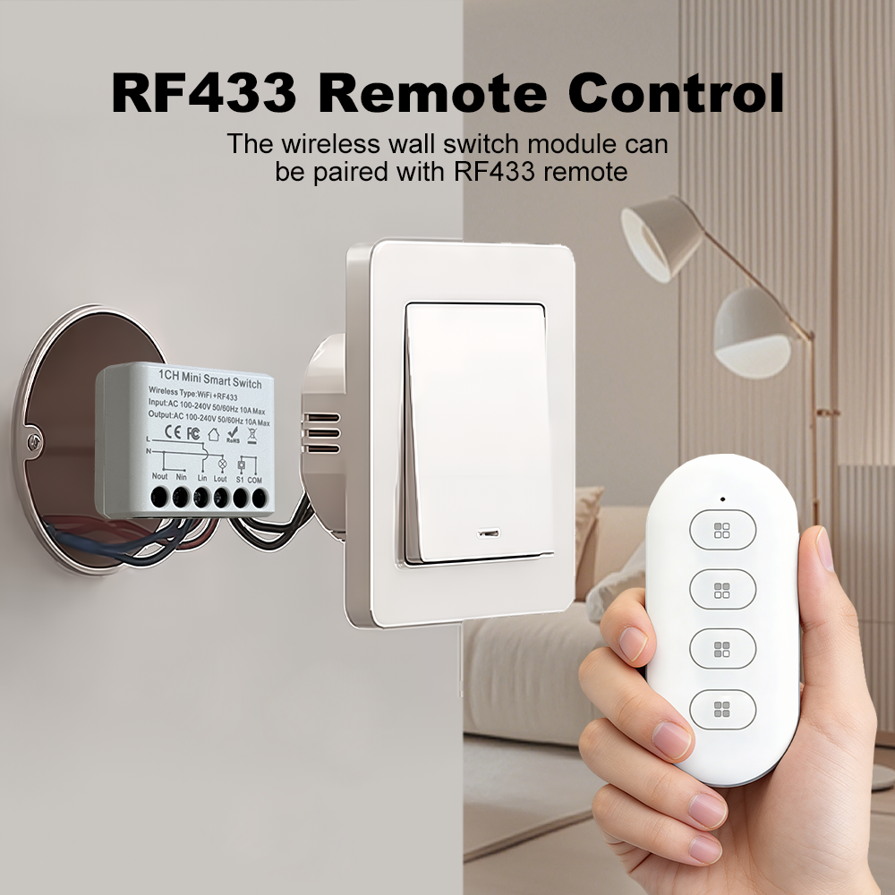 10A Tuya Mini WIFI Smart Switc - Smart Home Voice Assistant のレビューと価格