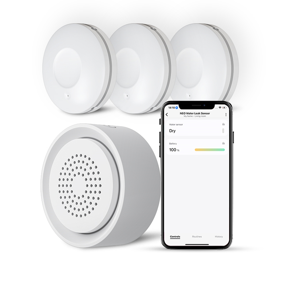 BTLIFE-Flood Detector With Sir - Smart Home Kits のレビューと価格