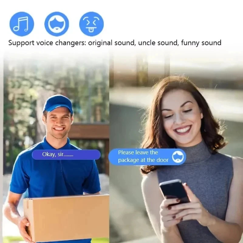 Tuya WIFI Camera Doorbell HD V - Smart Home Video Doorbell のレビューと価格