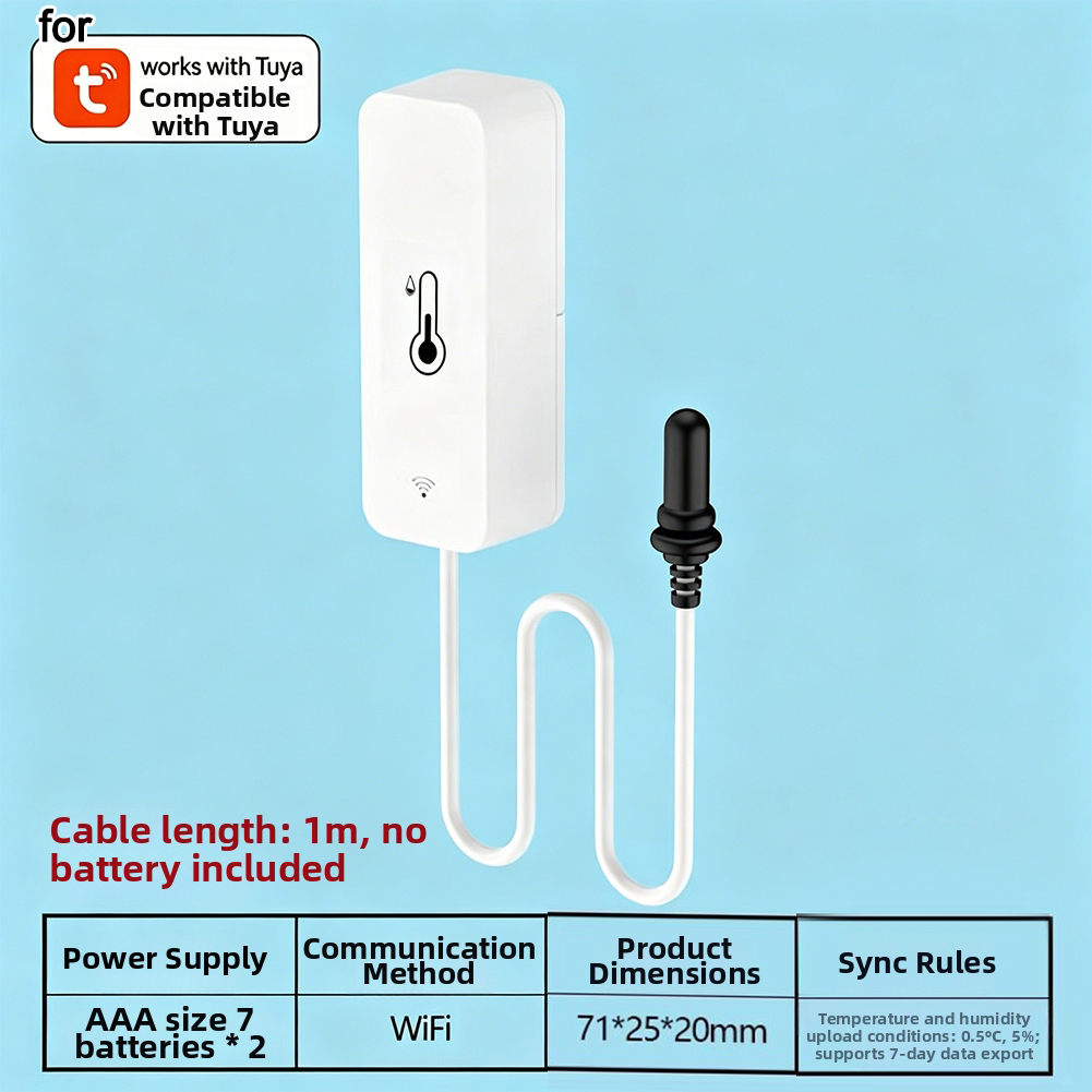 WIFI Temperature Humidity Mete - Smart Home Monitoring のレビューと価格