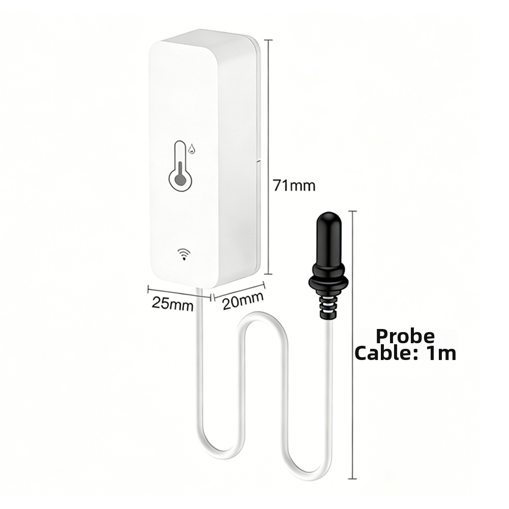 WIFI Temperature Humidity Mete - Smart Home Monitoring のレビューと価格