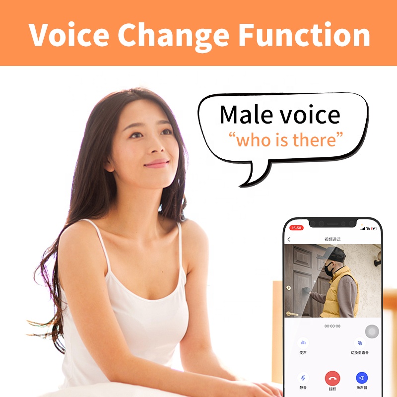 Factory Price Smart Home Wirel - Smart Home Video Doorbell のレビューと価格