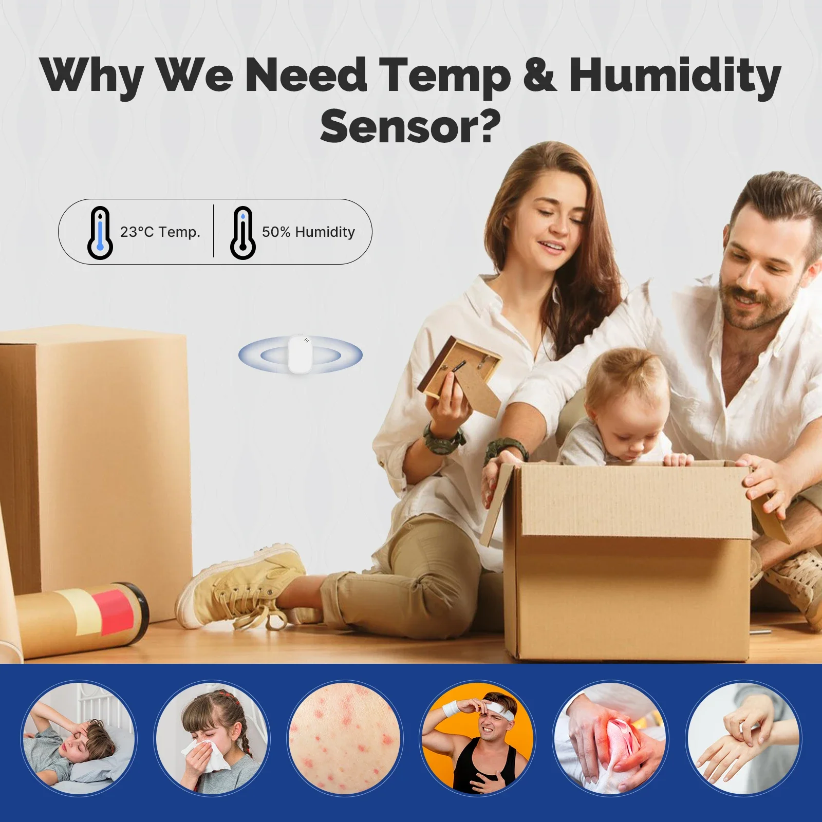MOES Tuya Zigbee Smart Tempera - Smart Home Energy Monitor のレビューと価格