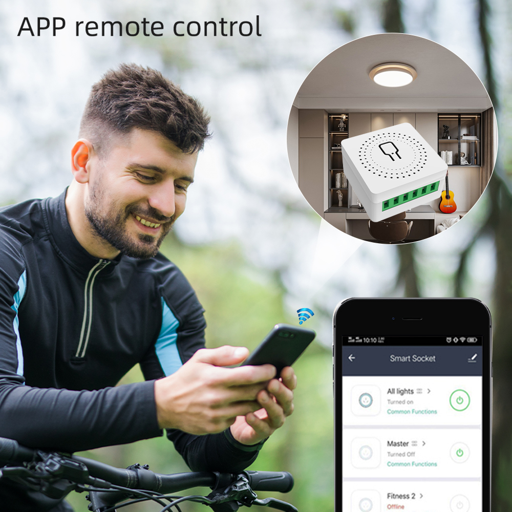 Tuya Smart WiFi Switch For Lig - Smart Home Voice Assistant のレビューと価格
