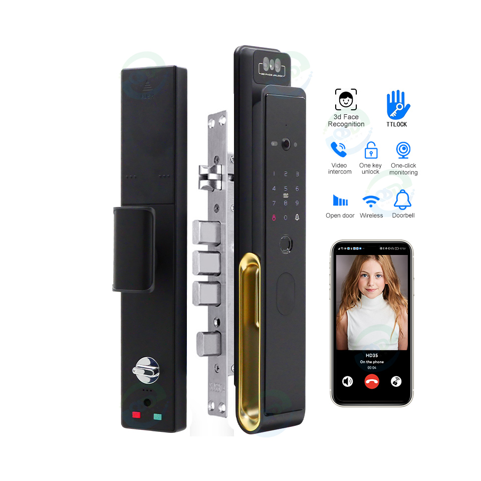 WiFi Video Intercom Face Door  - Smart Home Video Doorbell のレビューと価格