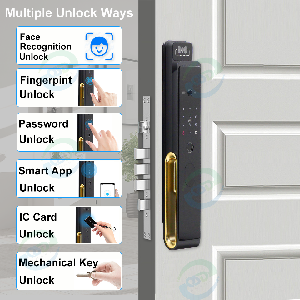 WiFi Video Intercom Face Door  - Smart Home Video Doorbell のレビューと価格