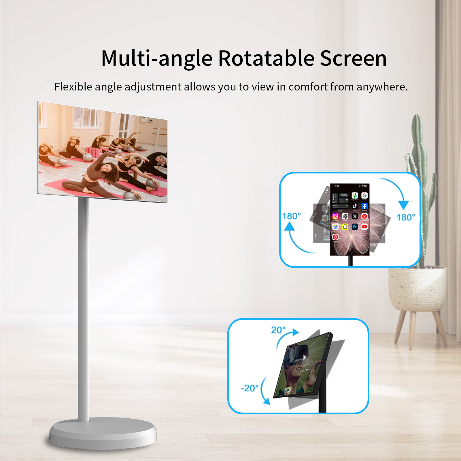 21.5 24 27 32 Inch HD Android  - Smart Home Or Smart Home のレビューと価格