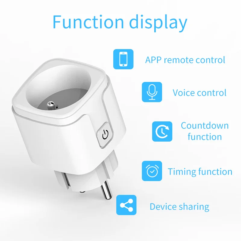 EU Socket Wifi or Zigbee3.0 Pl - Smart Home Or Smart Home のレビューと価格
