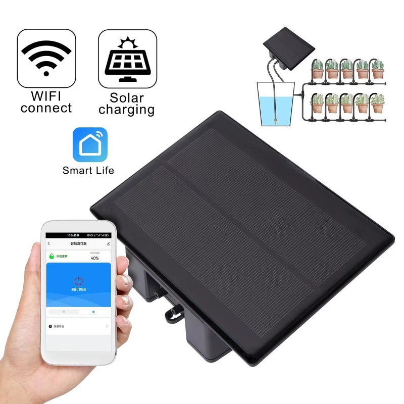 WIFI Solar Automatic Watering  - Smart Home Kits のレビューと価格