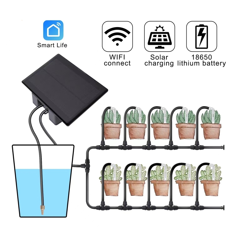 WIFI Solar Automatic Watering  - Smart Home Kits のレビューと価格