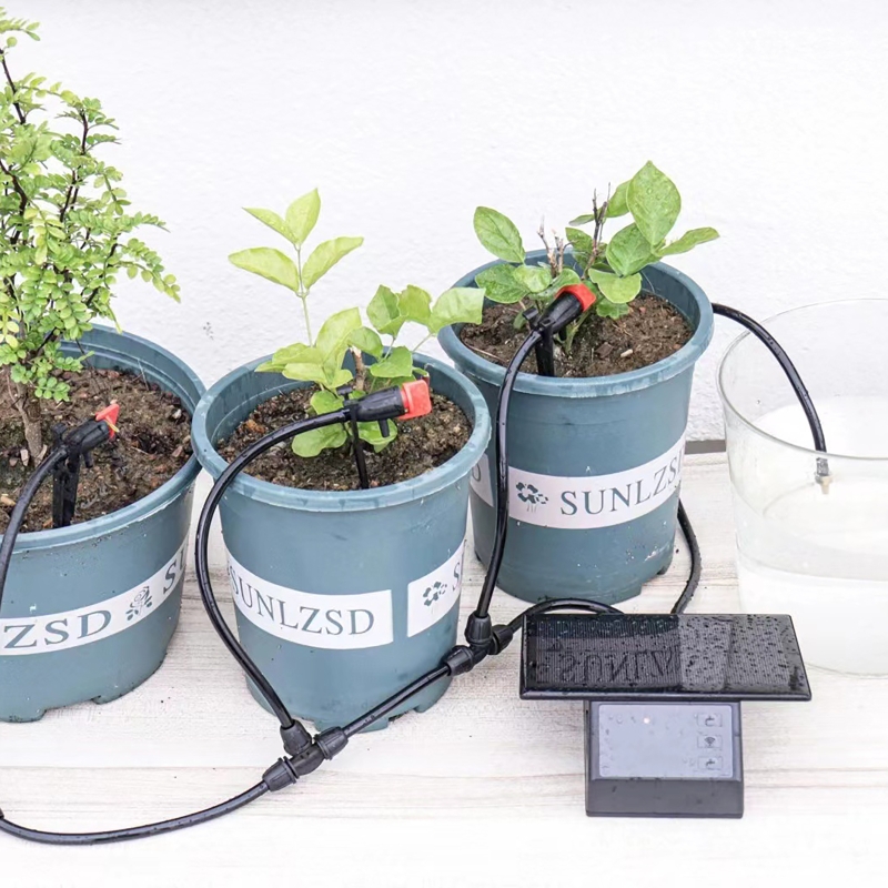 WIFI Solar Automatic Watering  - Smart Home Kits のレビューと価格