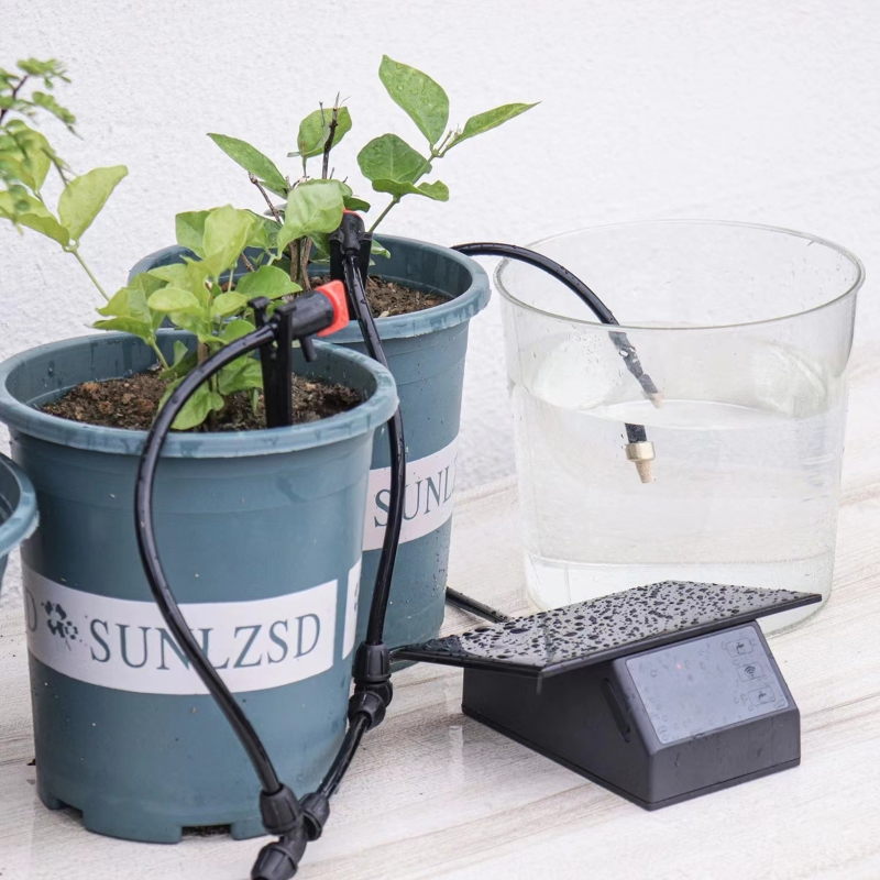 WIFI Solar Automatic Watering  - Smart Home Kits のレビューと価格
