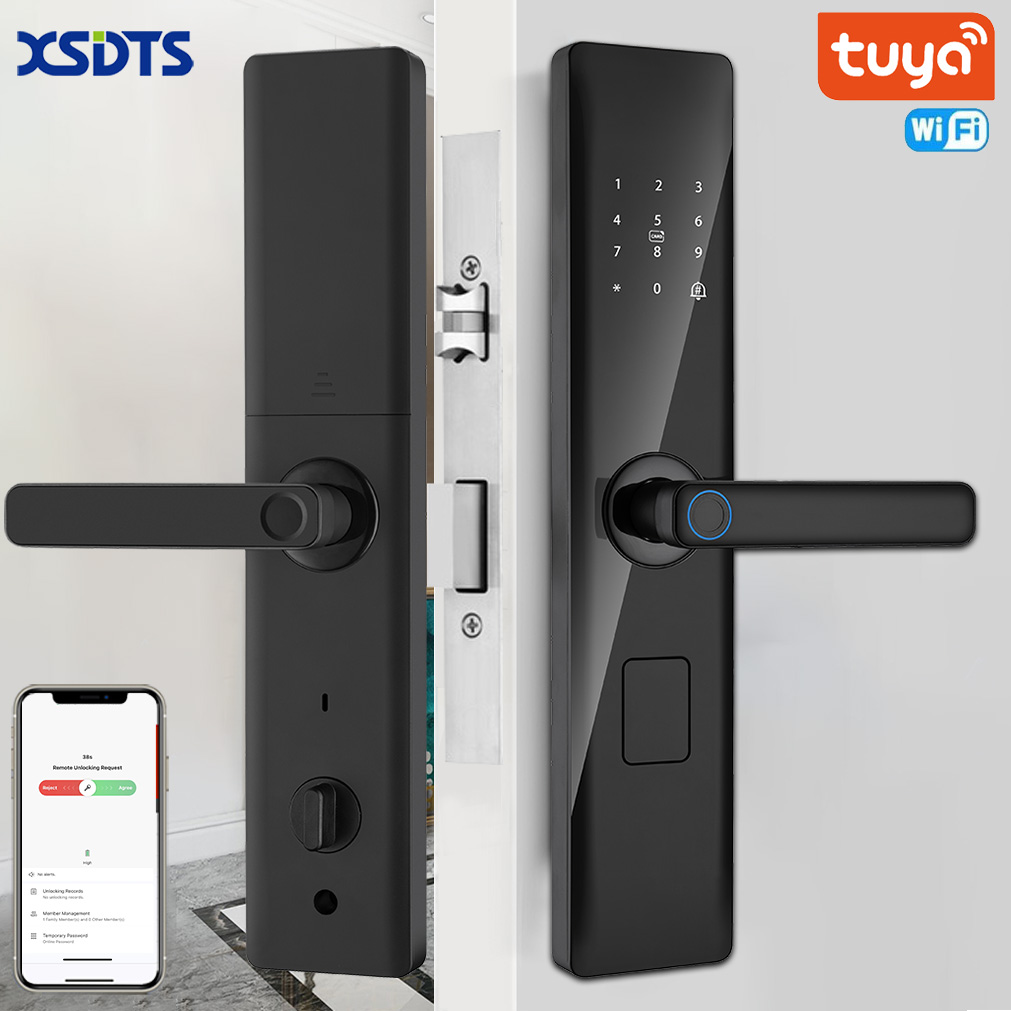 Tuya Smart Lock Wirelss With F - Smart Home Door Lock のレビューと価格