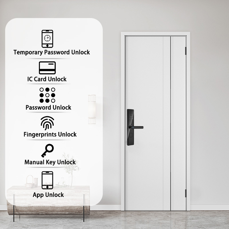 Tuya Smart Lock Wirelss With F - Smart Home Door Lock のレビューと価格