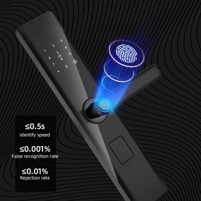 Tuya Smart Lock Wirelss With F - Smart Home Door Lock のレビューと価格
