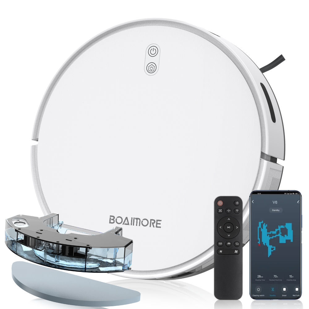 Robot Vacuum Cleaner Combo Mop - Smart Home Robot のレビューと価格