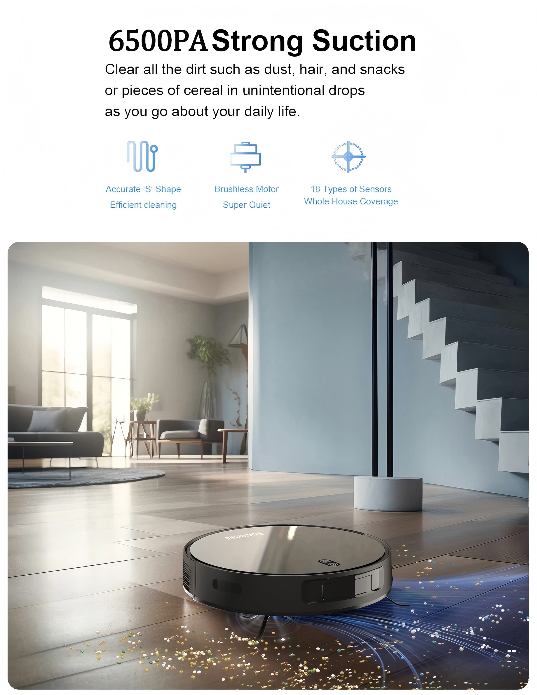 Robot Vacuum Cleaner Combo Mop - Smart Home Robot のレビューと価格