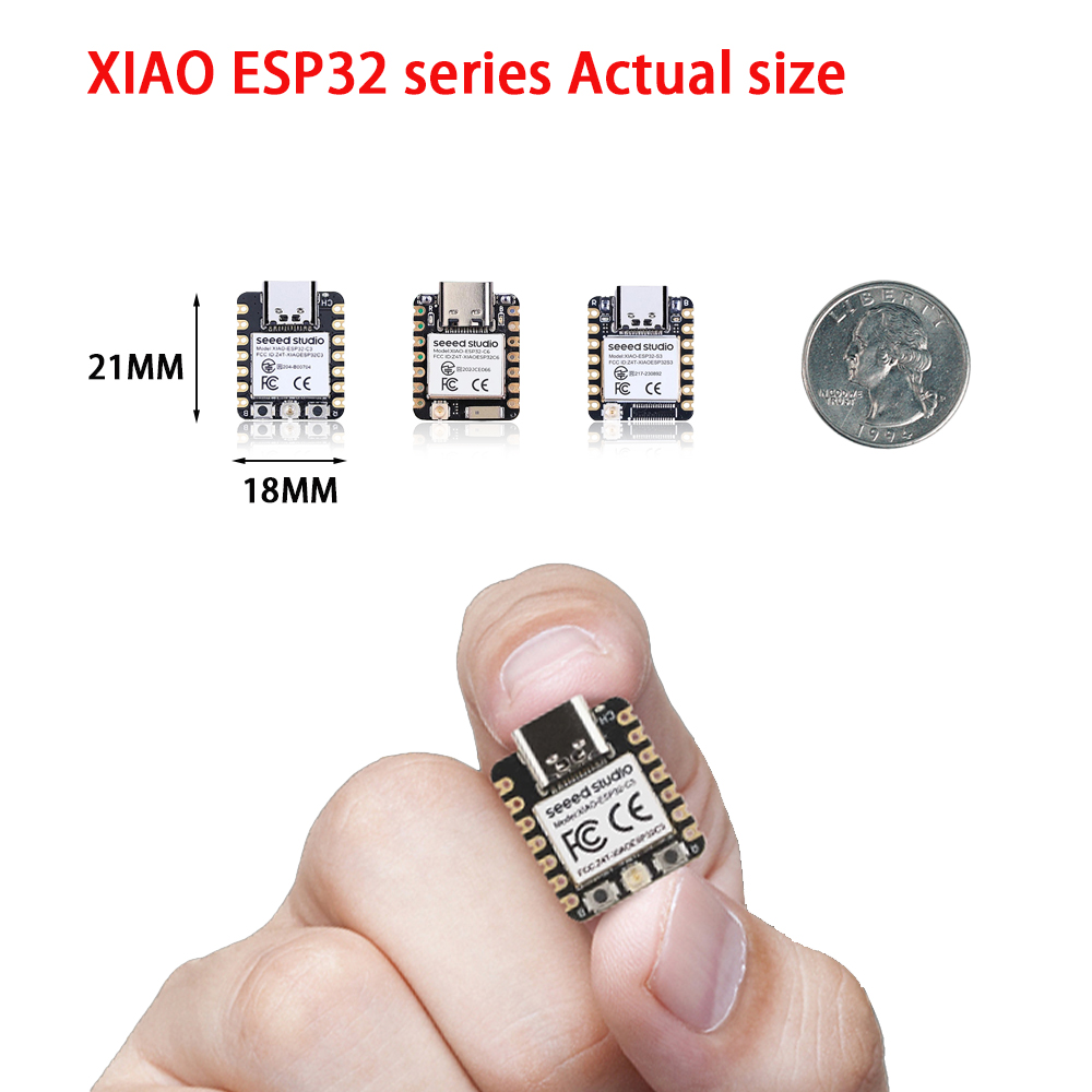 XIAO ESP32-C6 Development Boar - Smart Home Arduino Project のレビューと価格