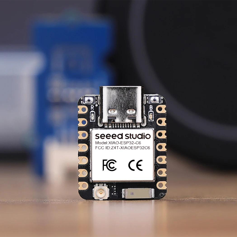 XIAO ESP32-C6 Development Boar - Smart Home Arduino Project のレビューと価格