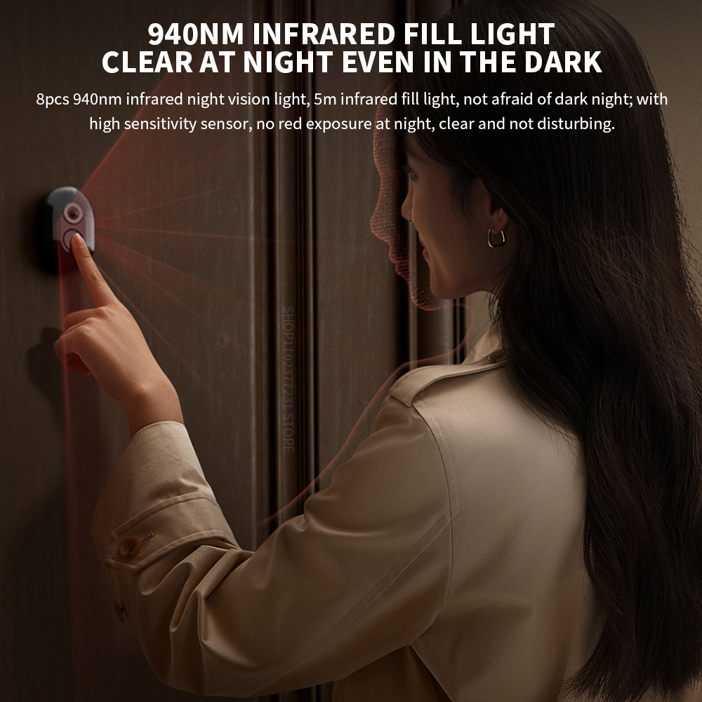 Xiaomi Smart Cat eye 2 WiFi Wi - Smart Home Xiaomi 2 のレビューと価格