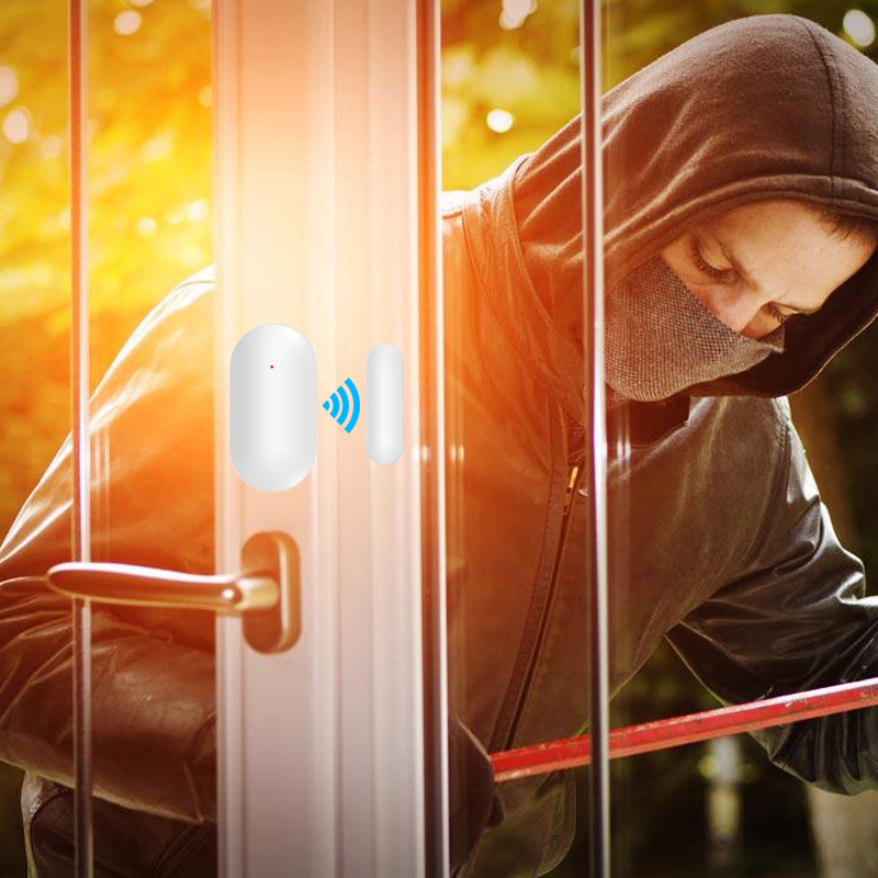 Wireless Door Sensor 433MHz Mi - Smart Home Full System のレビューと価格