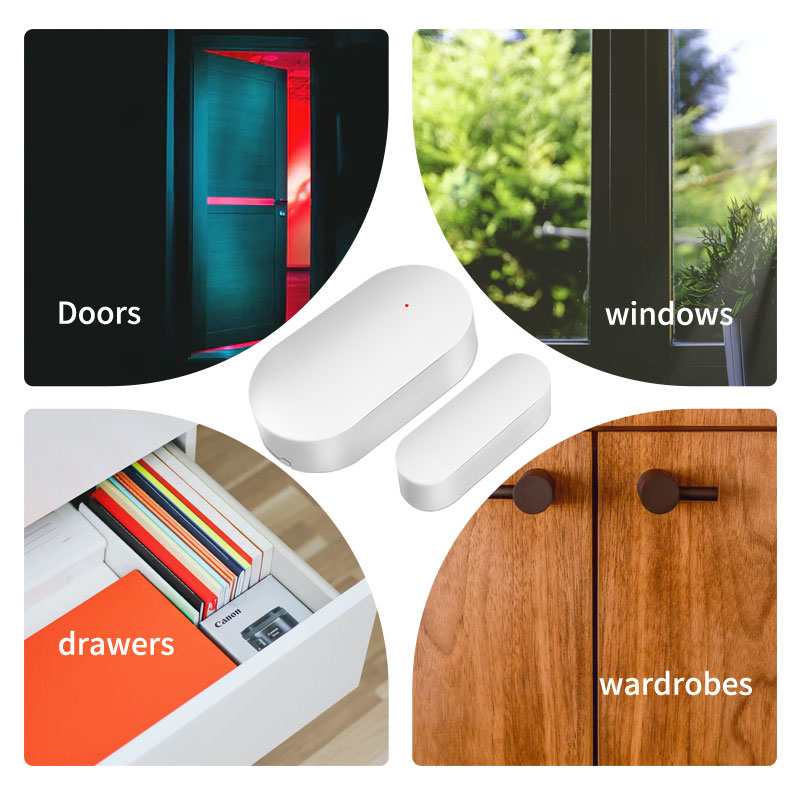 Wireless Door Sensor 433MHz Mi - Smart Home Full System のレビューと価格