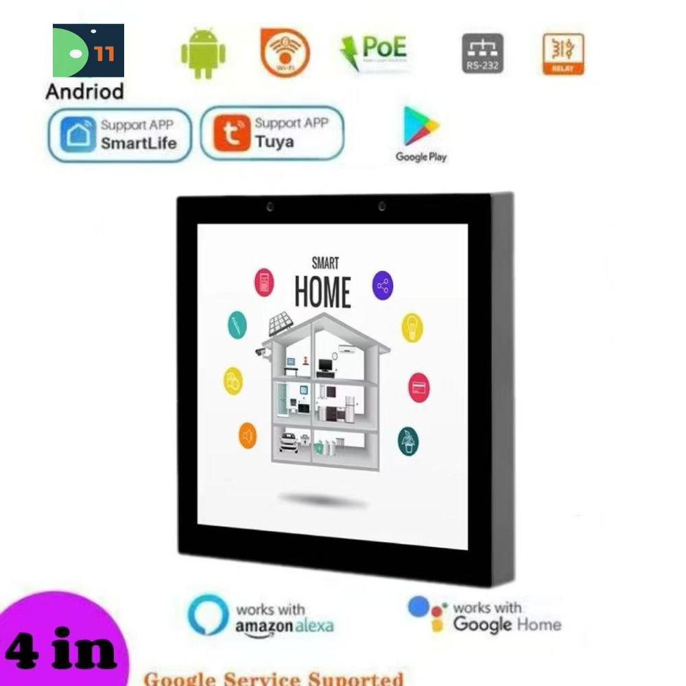 2025 New 4 Inch POE Tablet Con - Smart Home Tablet のレビューと価格