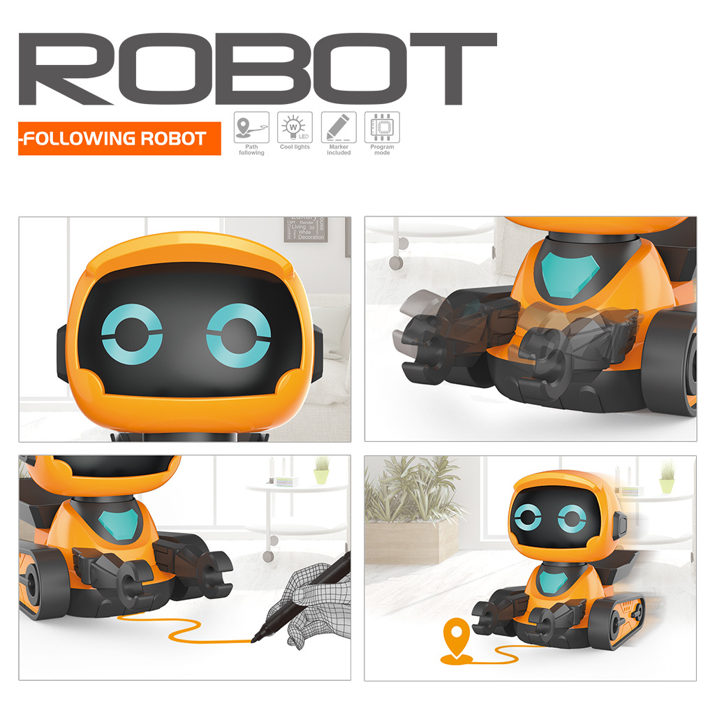 Line Following Smart Robot Ind - Smart Home Robot のレビューと価格