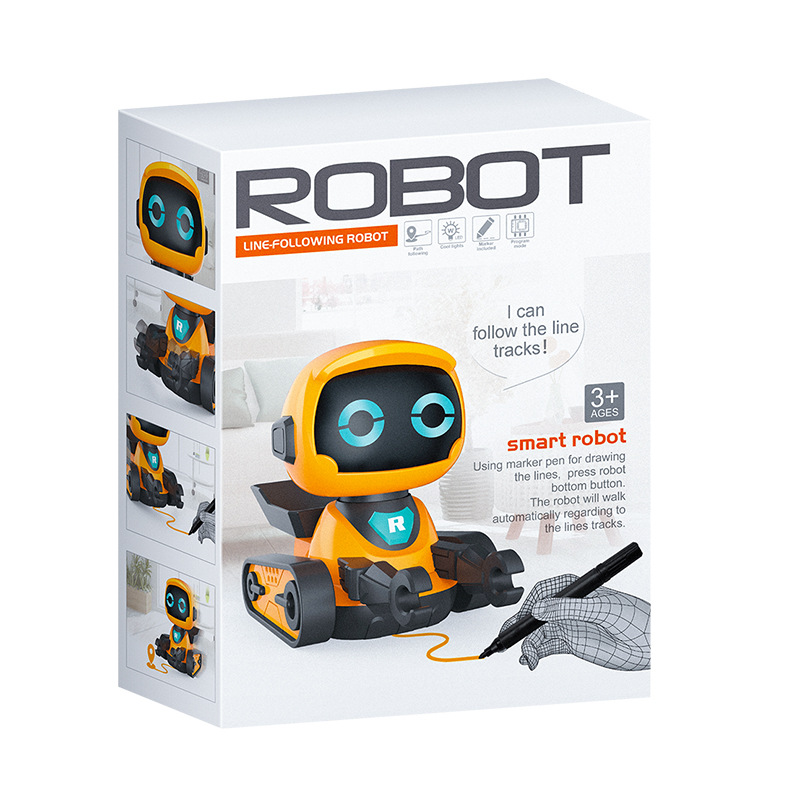 Line Following Smart Robot Ind - Smart Home Robot のレビューと価格