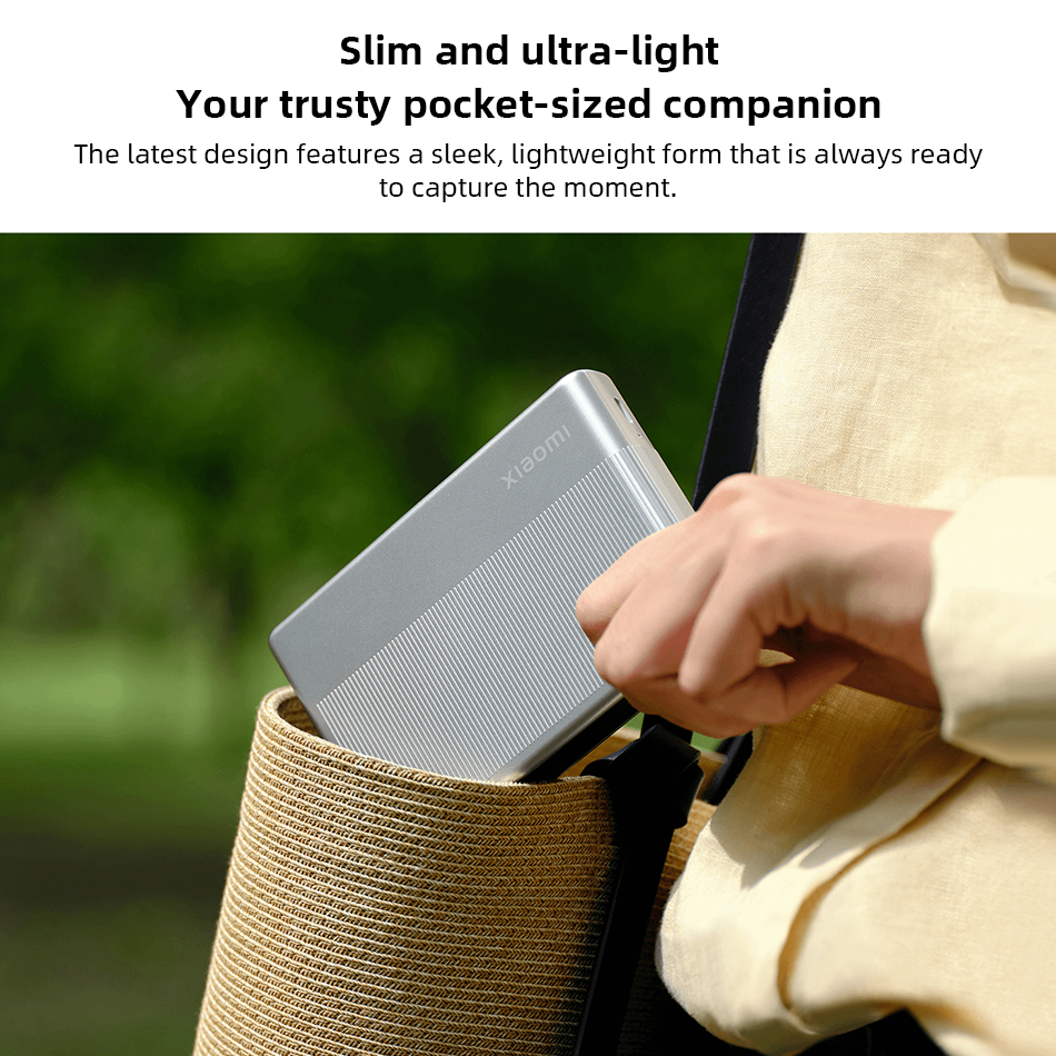 Xiaomi Portable Photo Printer  - Smart Home Png のレビューと価格