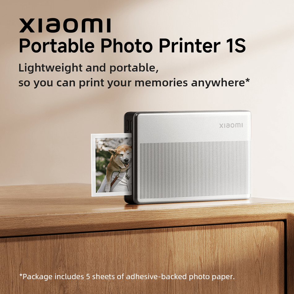 Xiaomi Portable Photo Printer  - Smart Home Png のレビューと価格
