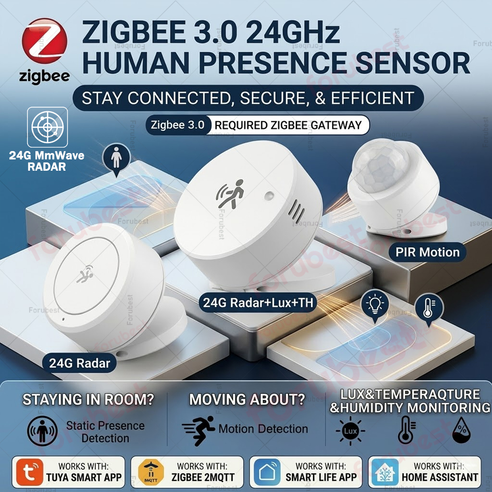 Zigbee 24G mmWave Human Presen - Smart Home Or Smart Home のレビューと価格