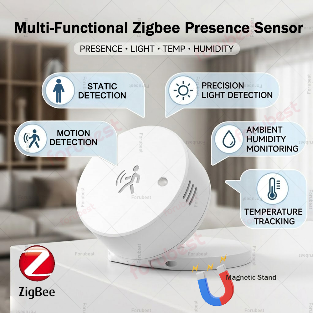 Zigbee 24G mmWave Human Presen - Smart Home Or Smart Home のレビューと価格