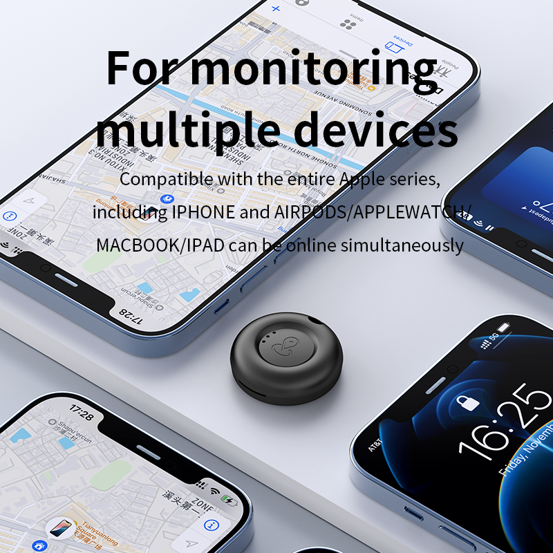 IOS GPS Tracker Smart Tags Blu - Smart Home Kits のレビューと価格