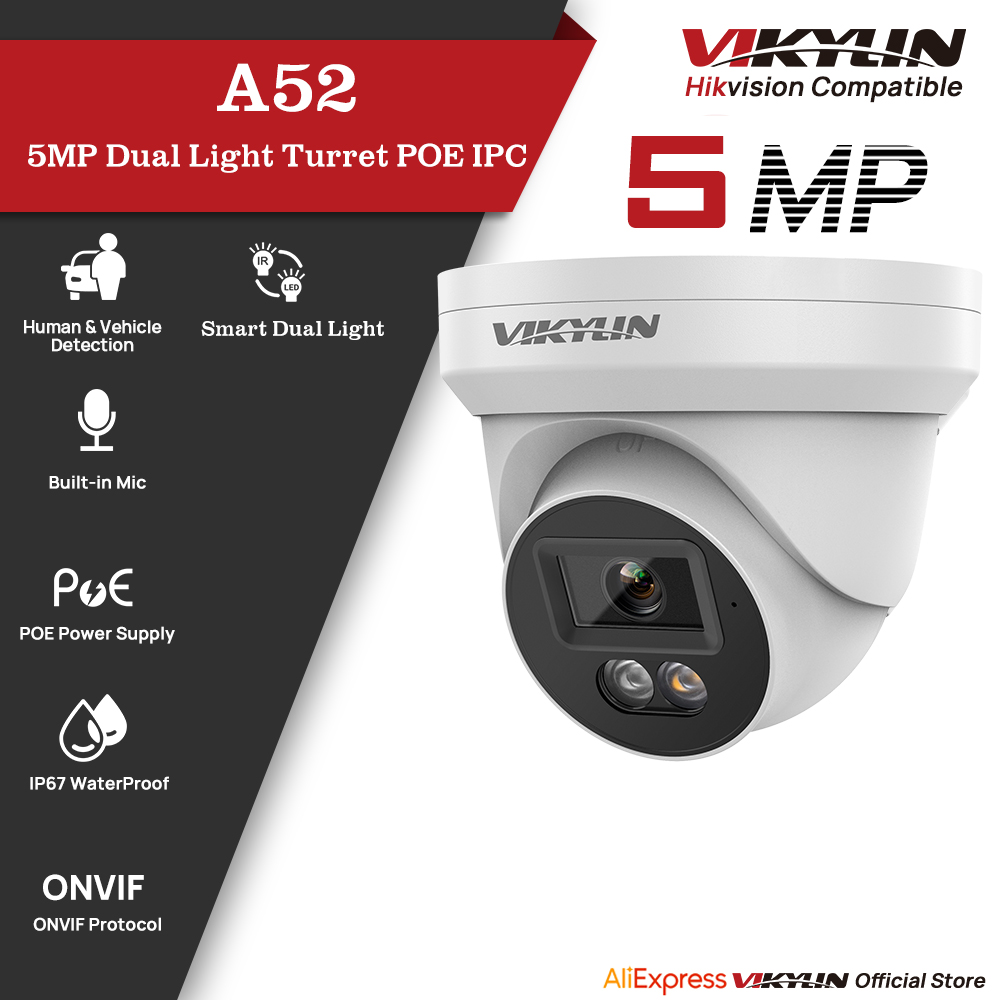 VIKYLIN 5MP IP Security Camera - Smart Home Microsoft のレビューと価格